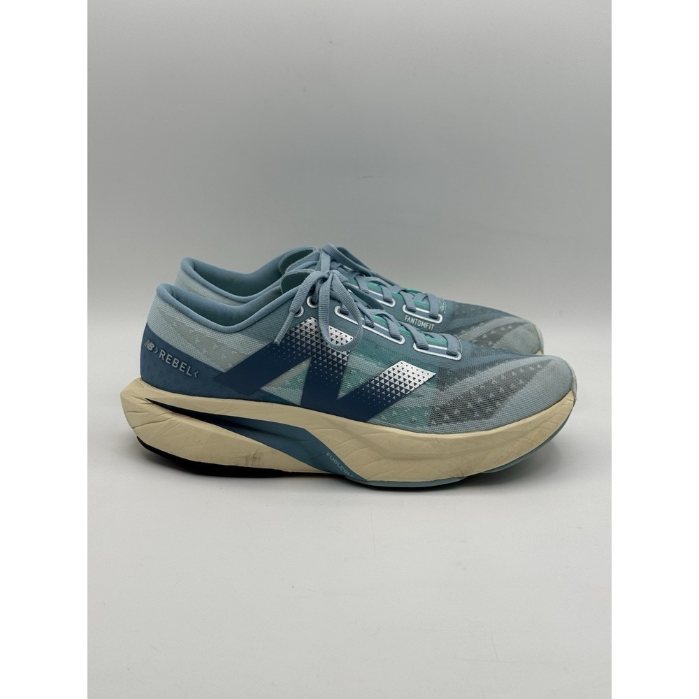 New Balance FuelCell Rebel v4 'Blue' Women's Size 8.5 Running Shoe WFCXCH4 - Picture 1 of 15